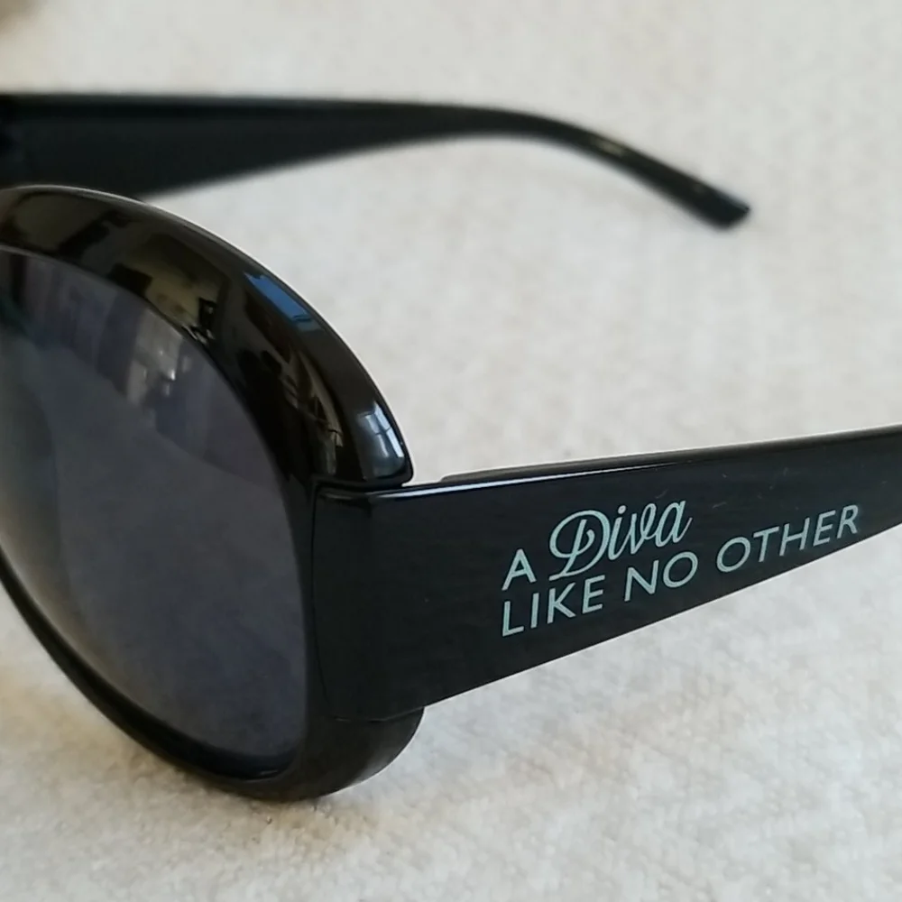 MSC Unisex Chunky Black Sunglasses